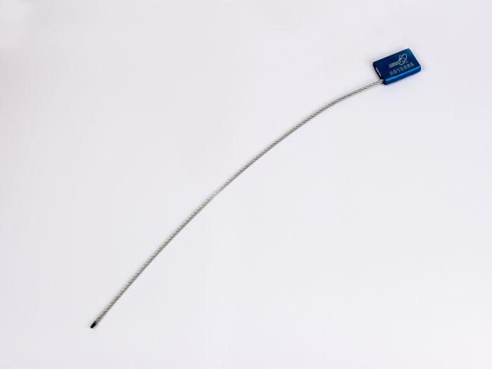 AluLock verzegeling, 250 stuks, 2x300 mm, blauw
