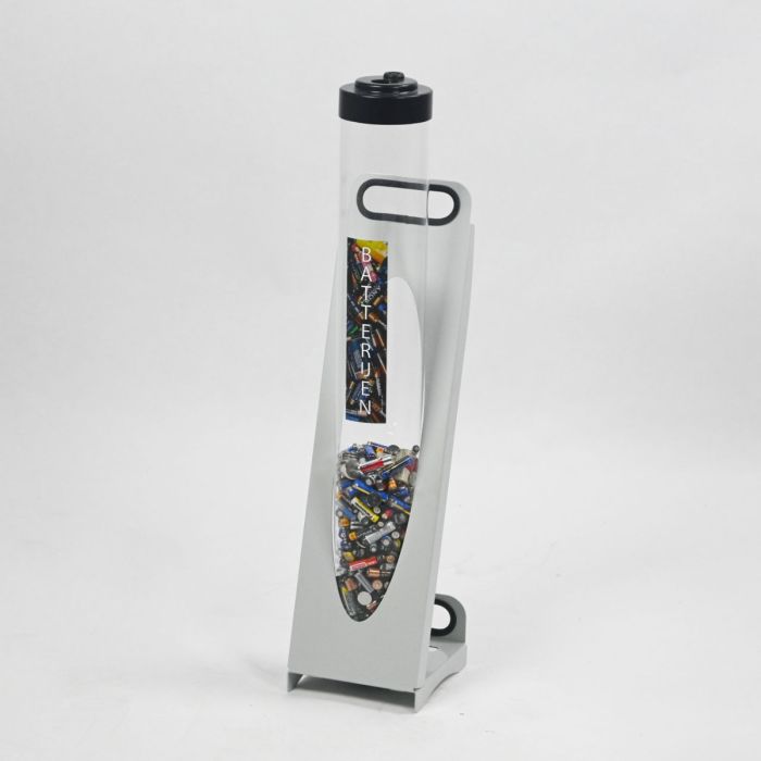 Batterijkoker ± 9 liter, ø120x800 mm