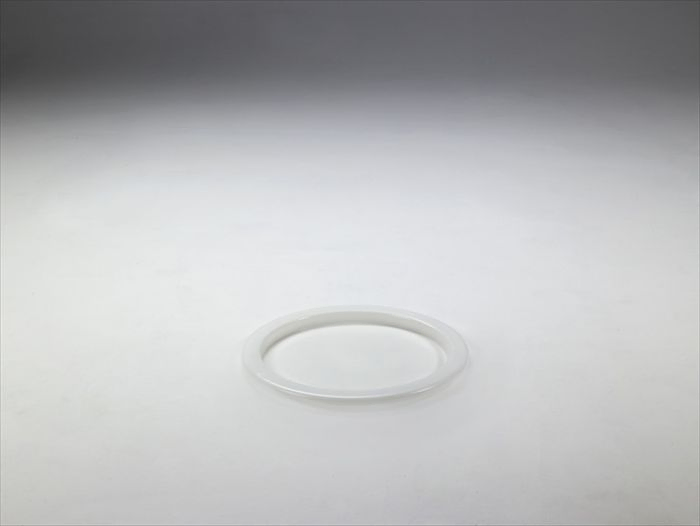 Cover for round container 75L-110 L, ø534 mm, white