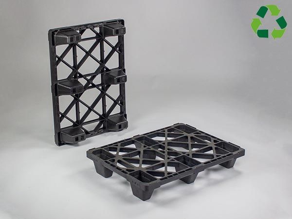 zwarte pallets