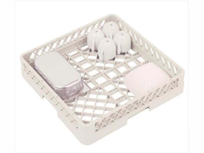 Dishwasher basket 500x500x100 mm without compartmentation