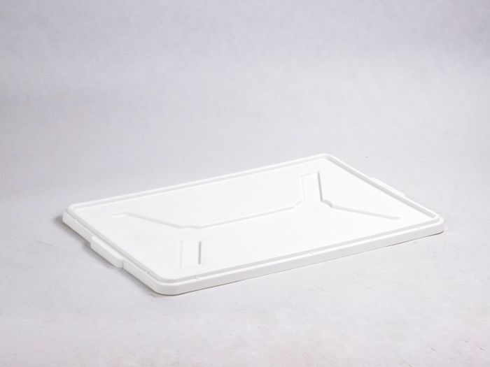 Oplegdeksel 665x445x30 mm voor hygiene bakken met basis formaat 650x427 mm