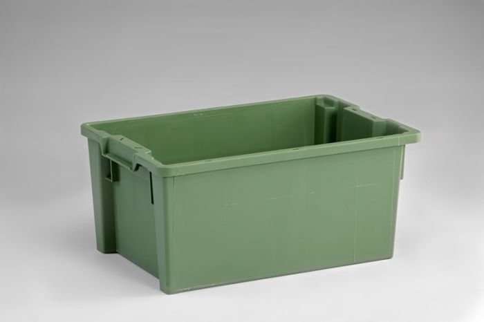 Draaistapel euronorm bak, groen