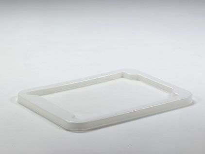 Loose lid 800x600 mm white