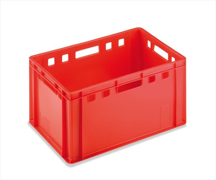 Deksel 600x400 mm voor E1 Peformance visbak, blauw