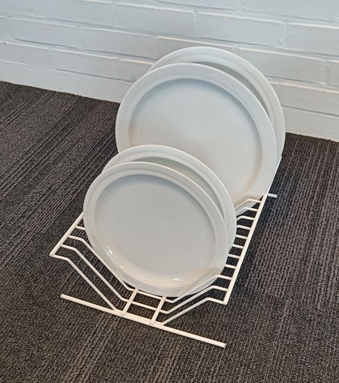 Bordenrek voor 400x300 mm bak geschikt voor 16 borden