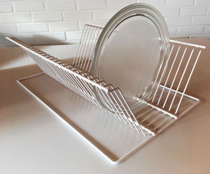 Bordenrek voor 600x400 mm bak geschikt voor 26 borden