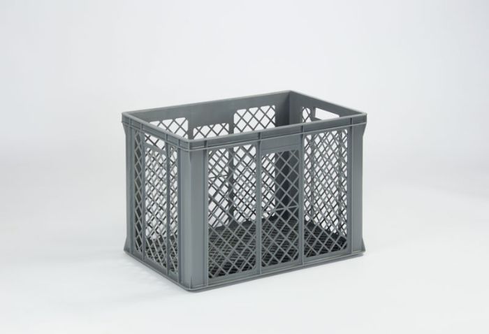Geperforeerde stapelbare transportbak 600x400445mm