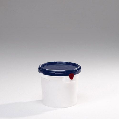 Emmer, 6 liter, ø240x215 mm, PP, doos met 10 stuks