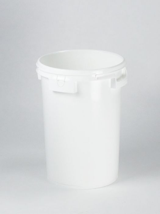 Plastic Click Pack container 25 l. with UN-X label