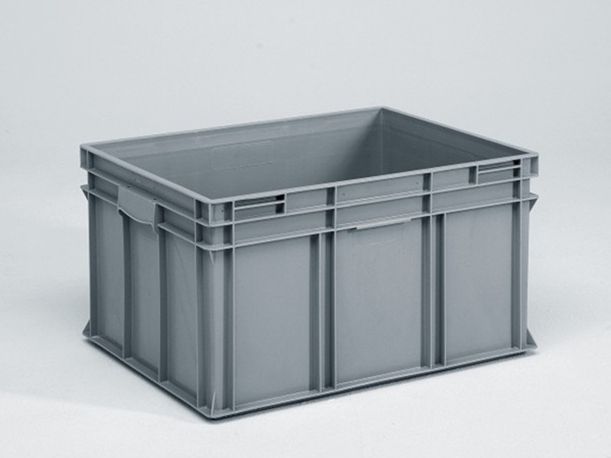 Euronorm Kunststof bak, 800x600x425 mm