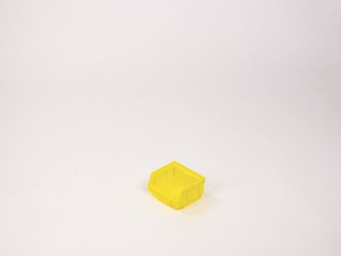 Stackable warehouse bin 0,4 liter, 88/70x105x54mm, yellow
