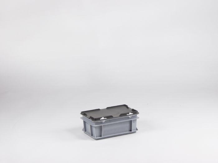 Stacking container 300x200x133 mm, 5L with lid