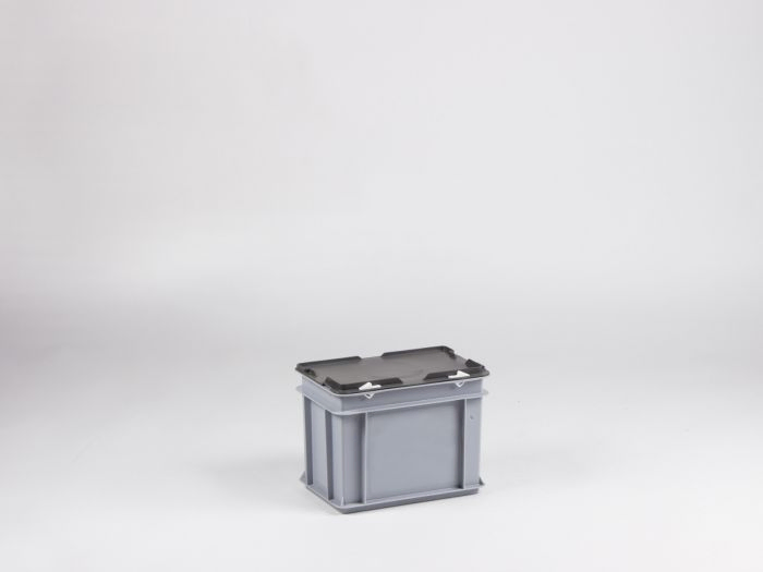 Stacking container 300x200x230 mm, 9L with lid