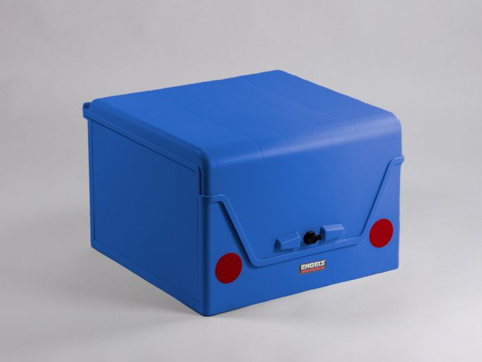 Bezorgbox modulair 92 liter, blauw