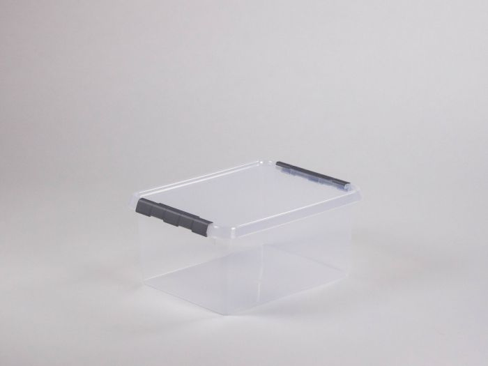 Transparent storage box 15 liter 400x300x180 mm