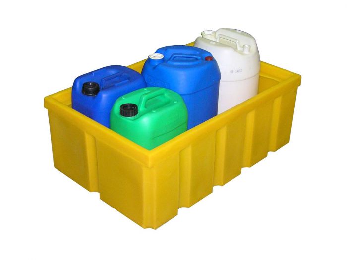 Universele lekbak 200 liter, zonder rooster