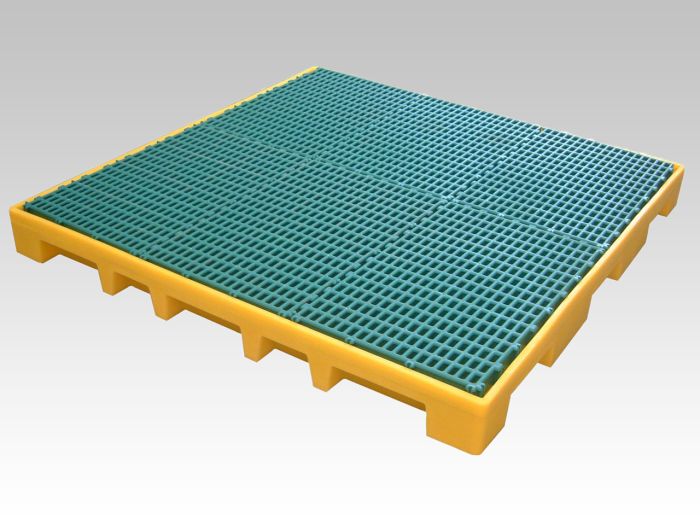 Lekbak 1230x1230x115 mm, 120 l.