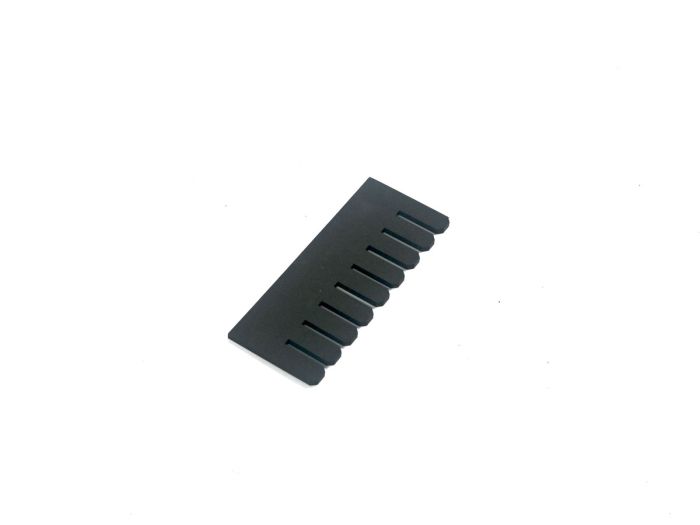 Vakverdelingstrip uit XPE-schuim 255x100x7 mm