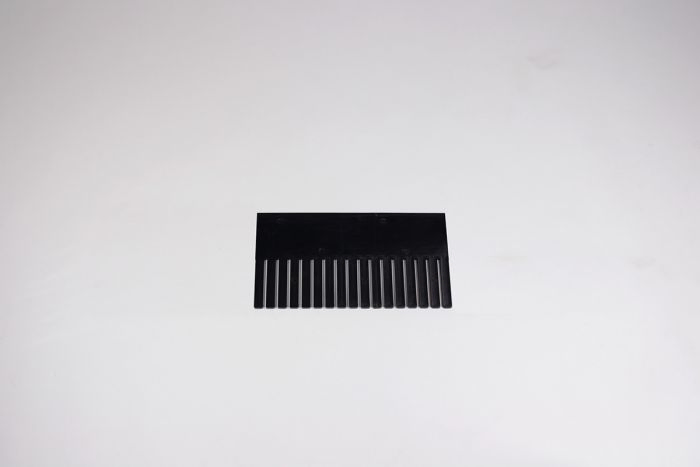 Strips for inserts 180x360x5 mm black