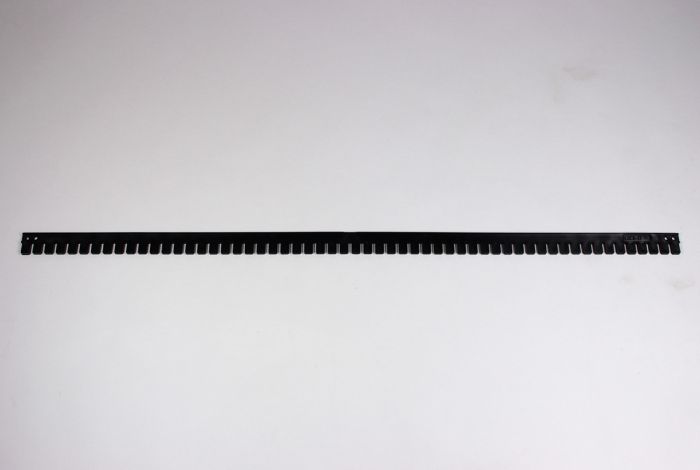 Vakverdelingsstrip 1150x40x5 mm, zwart