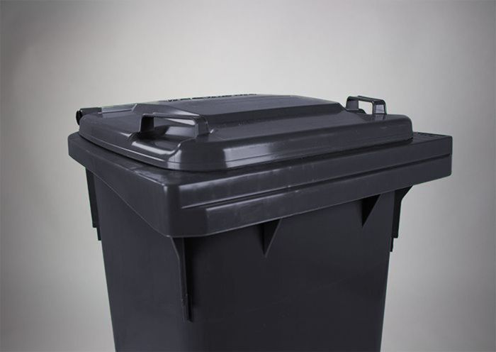 Relaxdays Boodflessen, verzamelcontainer, 140 l, tot 60 flessen, 2