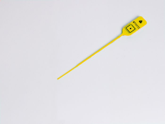 MiniJawLock staartverzegeling 200 mm, per 1000 stuks, geel