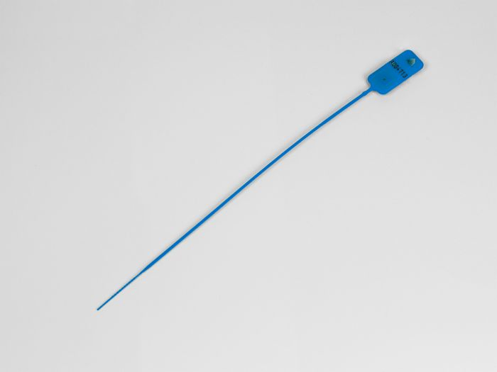 MiniJawLock staartverzegeling 300 mm, per 1000 stuks, blauw