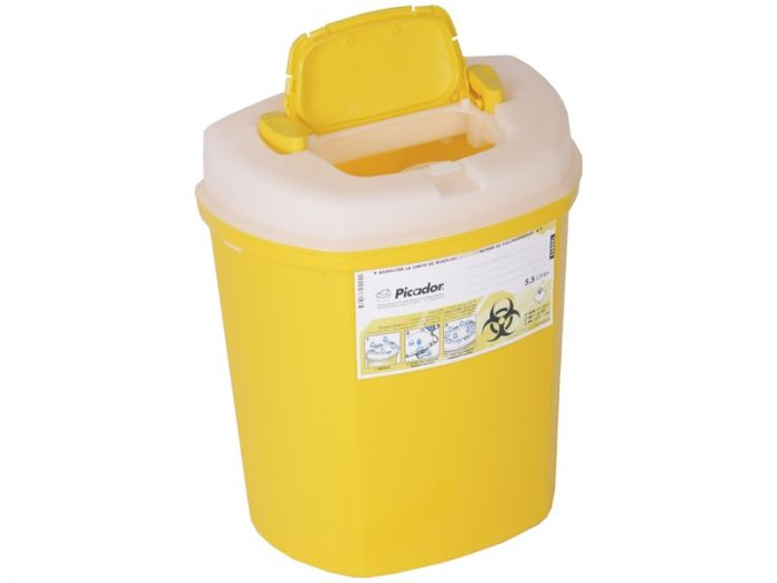 Naaldenbox - Naaldenbeker 5,50 liter, 36 stuks