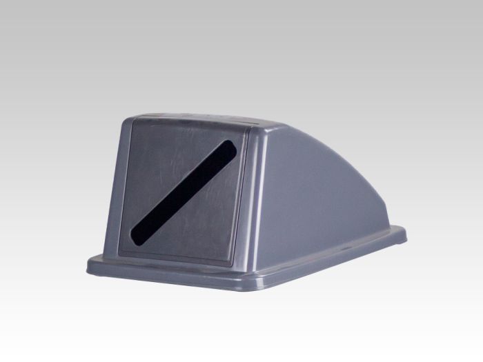  Lid with paper slot 470x340x230 mm grey 