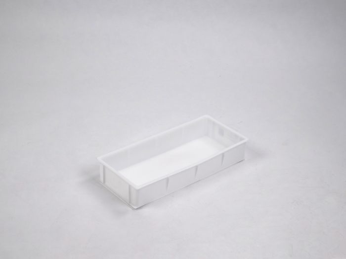 Hygiëne stapelbak 380x170x65 mm wit 3 liter