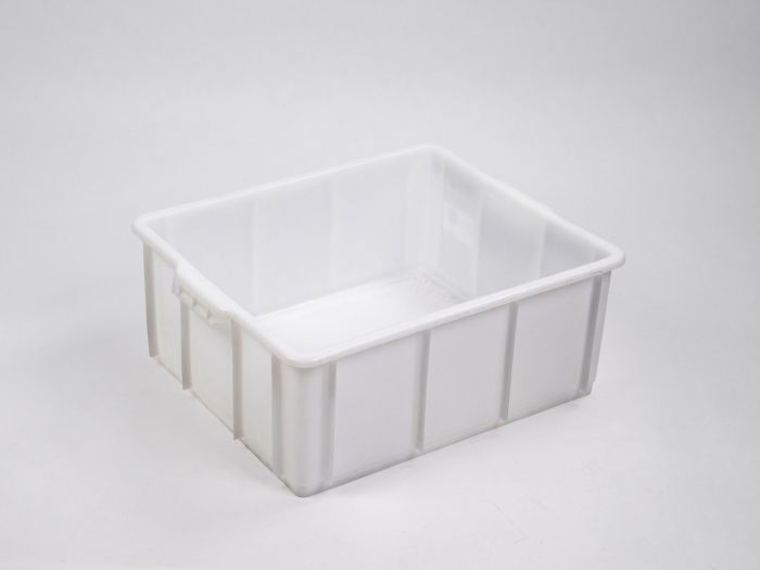 Hygiëne stapelbak 520x420x200 mm wit 30 liter