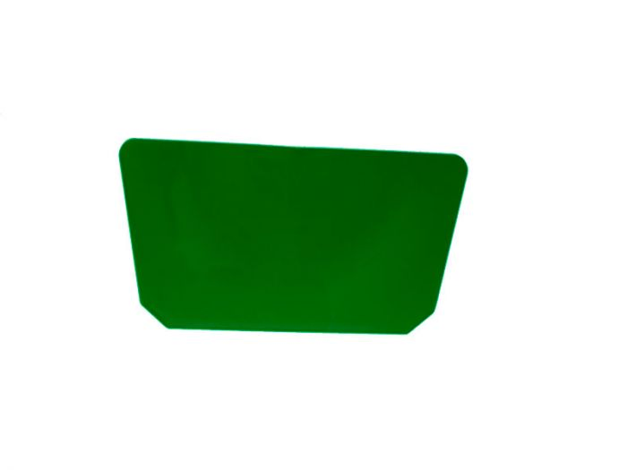 Schraper flexi 230x118 mm, groen
