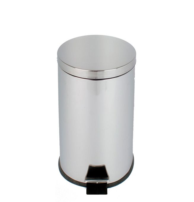 RVS pedaalemmer ø292x445 mm, 20 liter