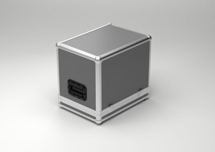 Top hat Smart case 300x400x400 mm, 48 liter