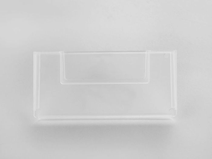 Kunststof tussenschot 152x83 mm