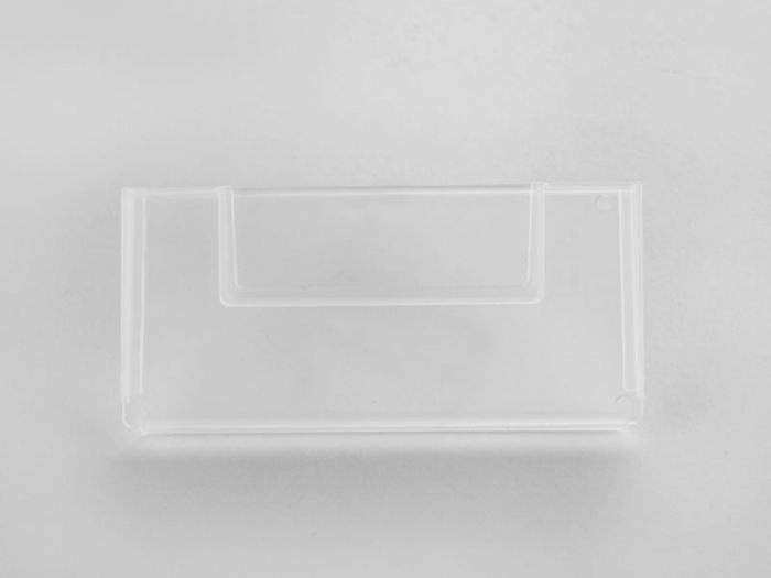 Shelf storage bin Partitioner 152x83, transparent