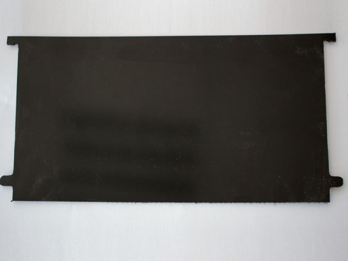 Verdeelschot 358x198x3 mm