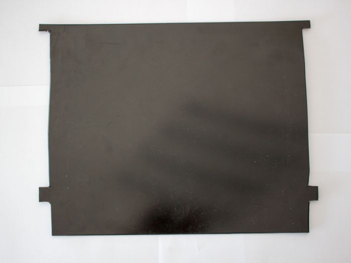 Verdeelschot 358x310x3 mm