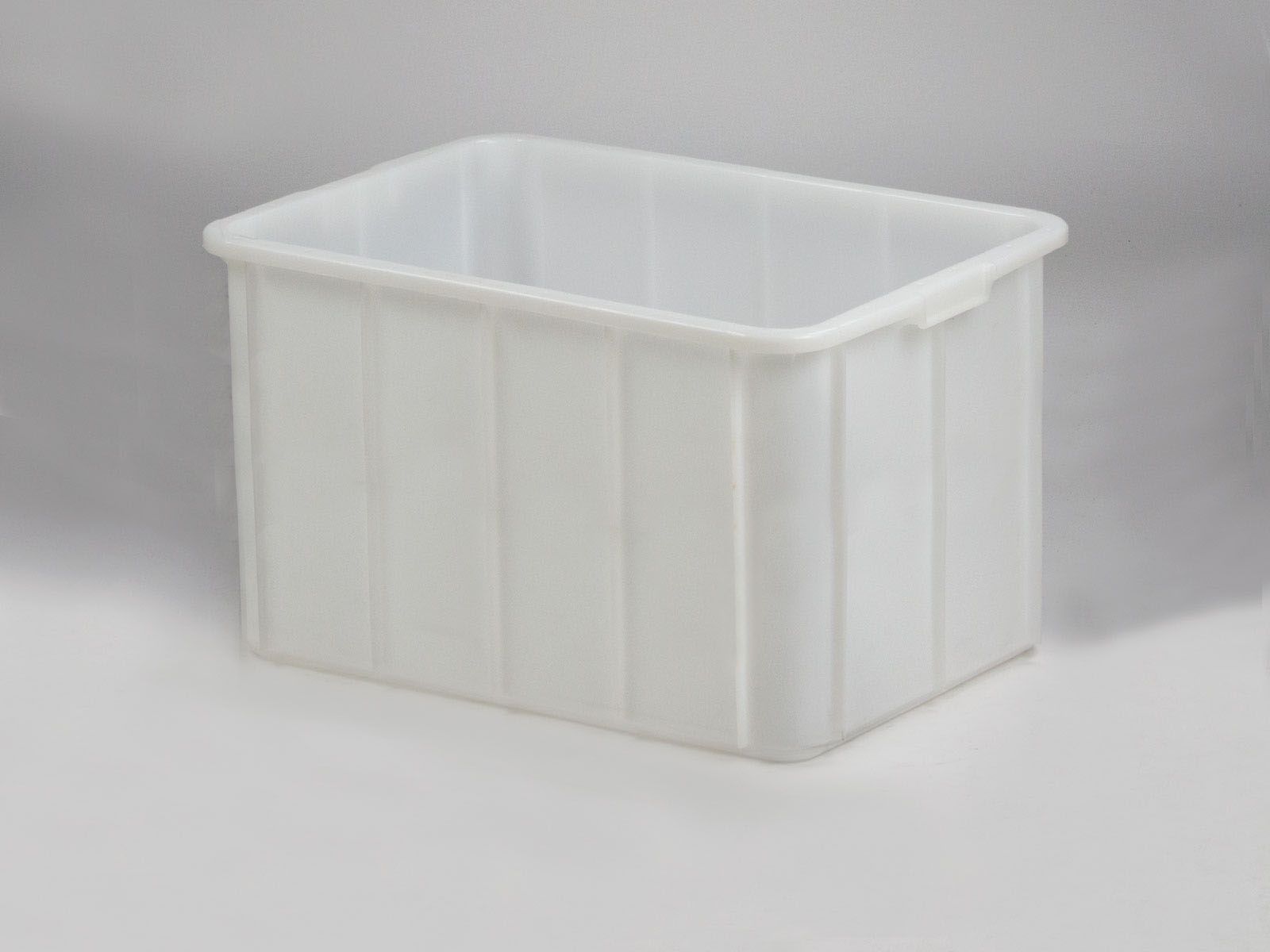 White storage bins hotsell