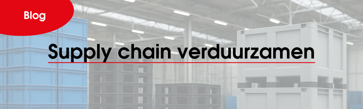 Supply chain verduurzamen