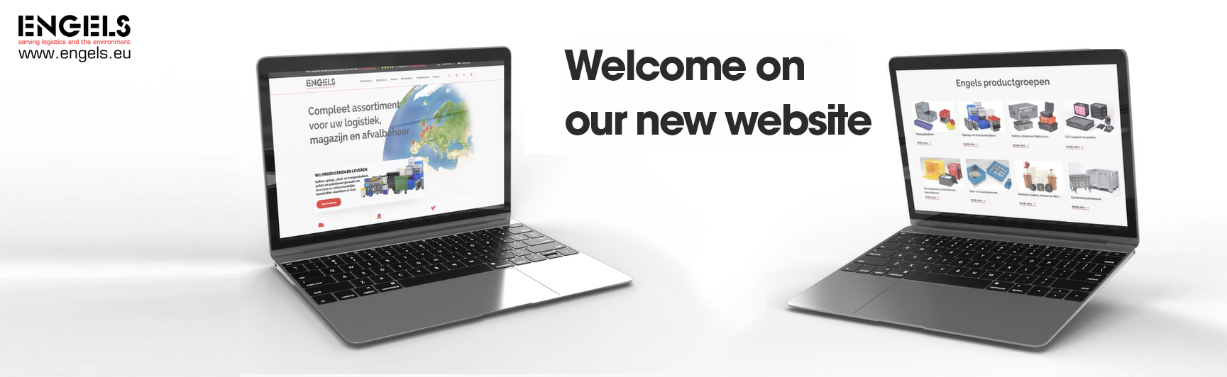 Launch new website Engels