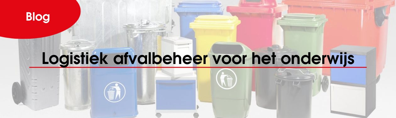 Afvalscheiding op scholen en logistiek afvalbeheer in onderwijsinstellingen