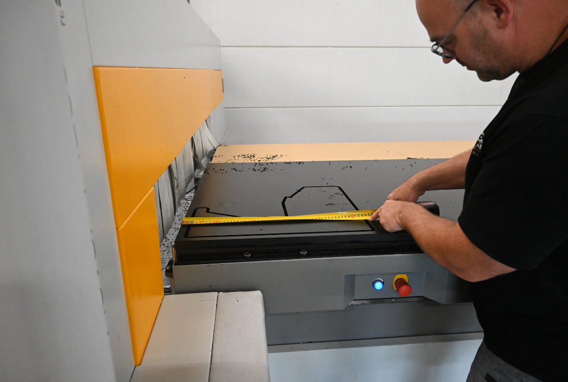 CNC frezer kunststof