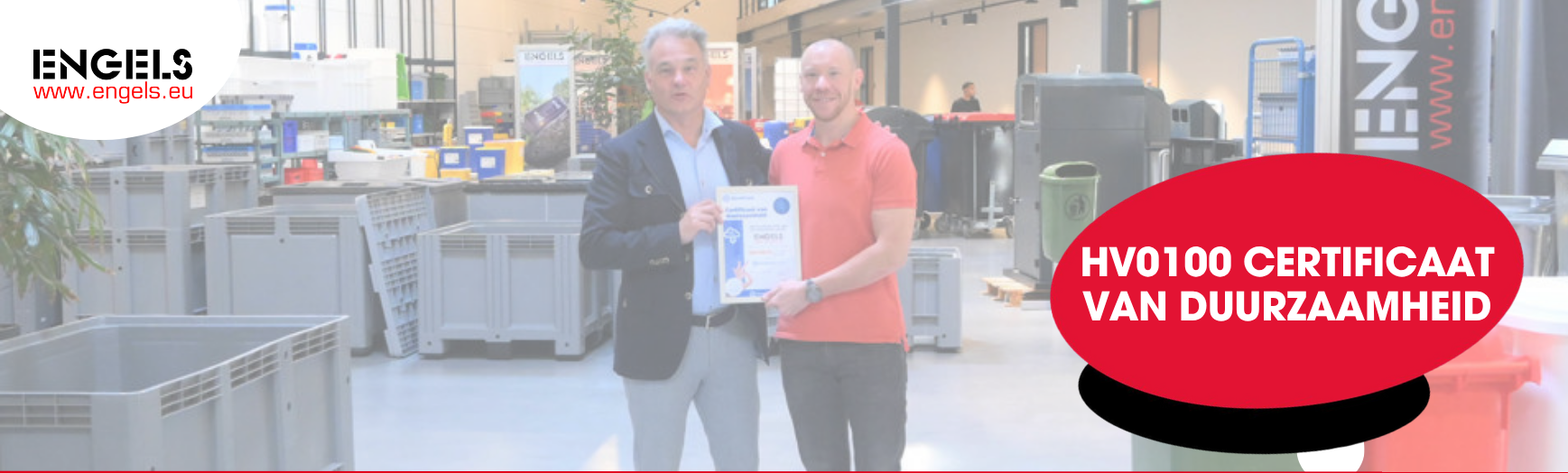 Engels officieel HVO100-ambassadeur
