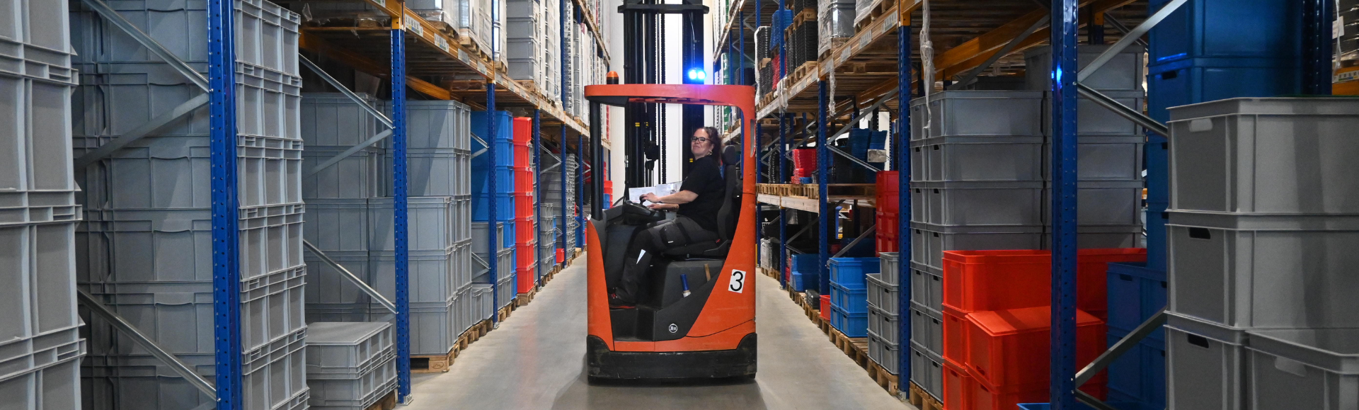 Magazijnmedewerker / Reachtruckchauffeur (fulltime, m/v)