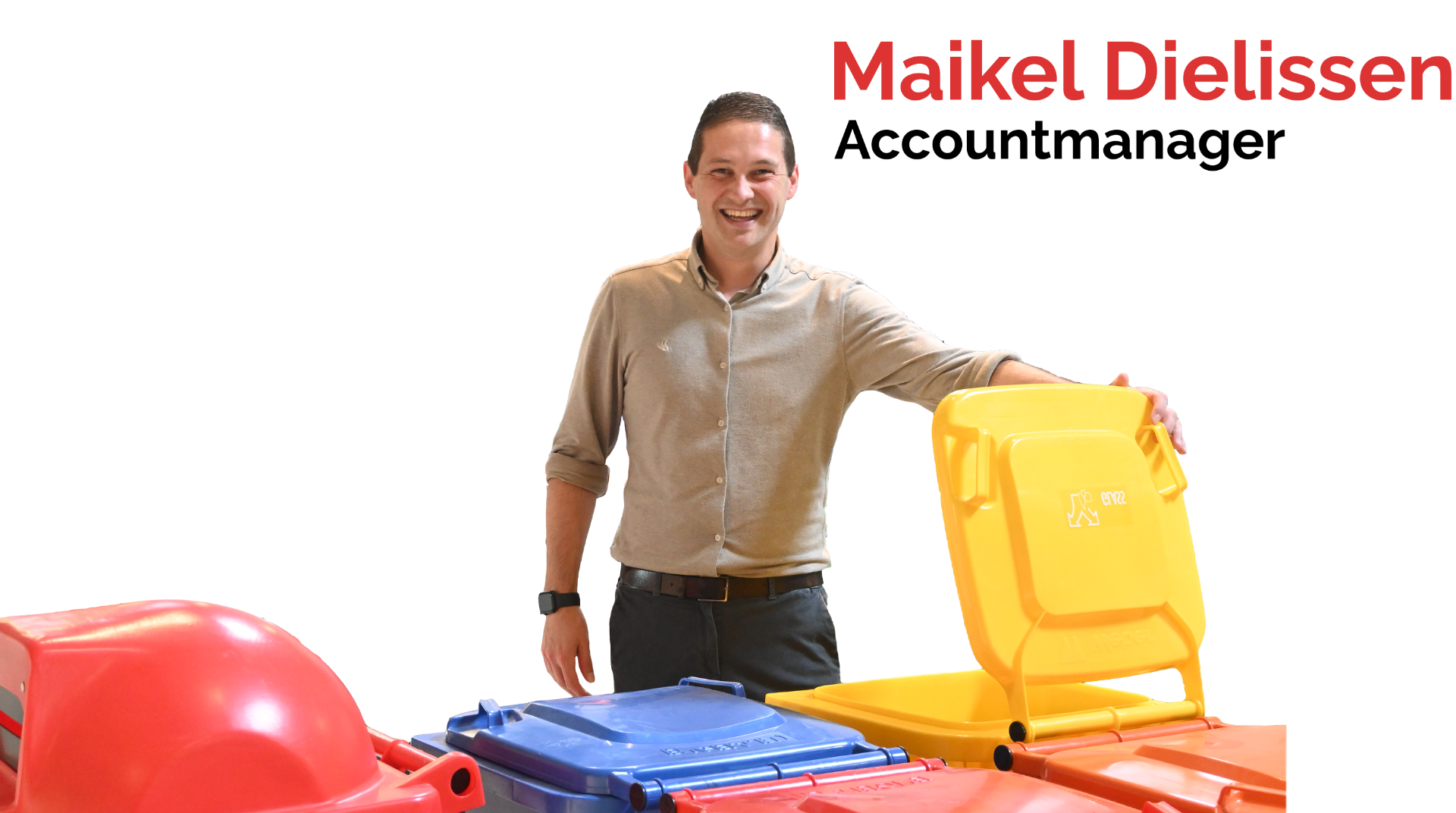 Advies over retourlogistiek en gebruik van containers