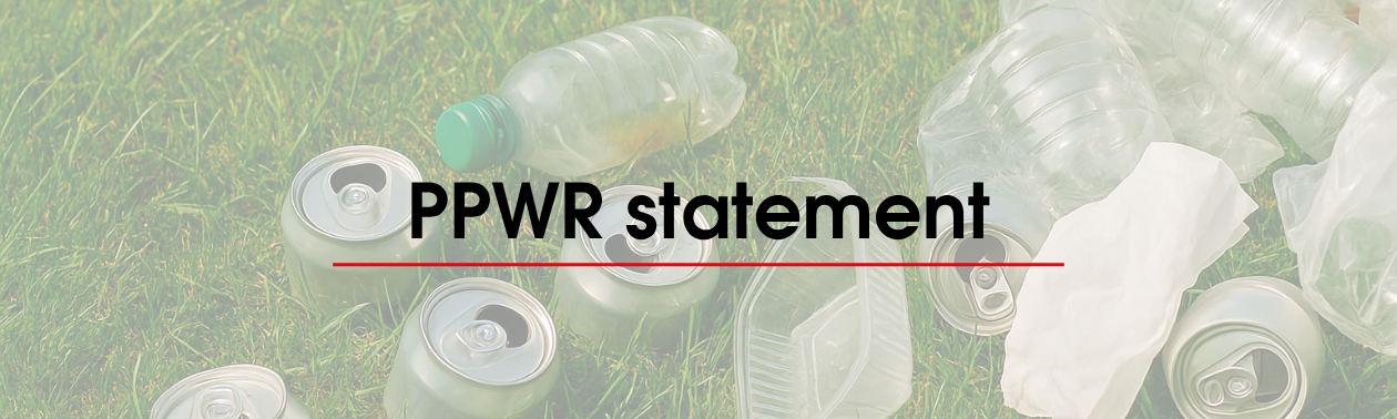 PPWR statement PPWR statement