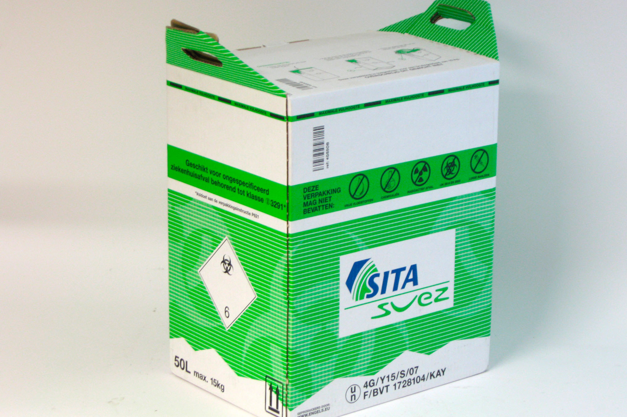Containers for specific hospital waste (SZA)