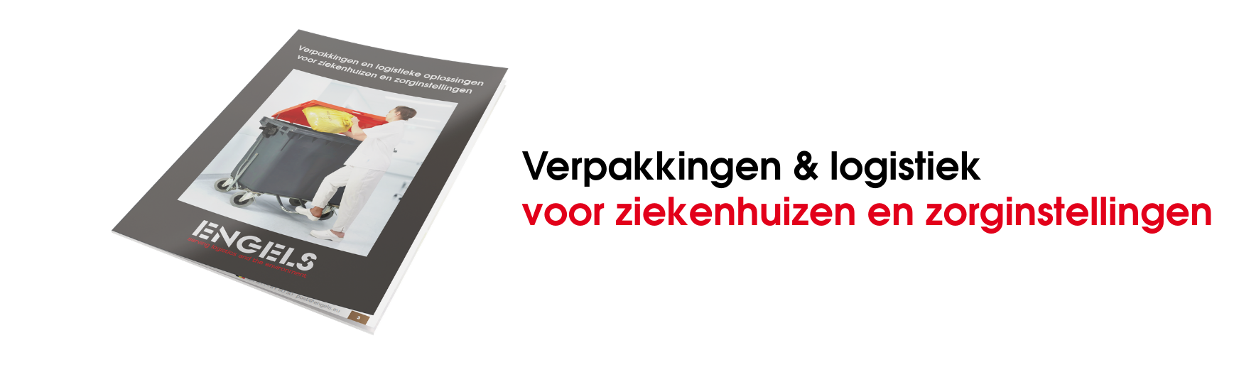 Brochure Verpakkingen en logistiek voor ziekenhuis